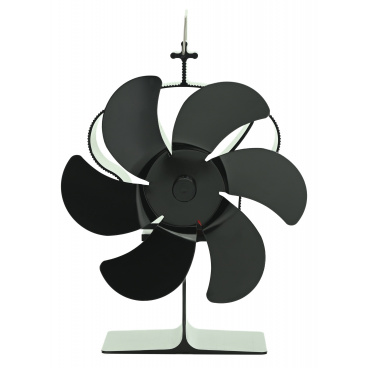 Ventilátor krbový CROWN s podstavcem 150mm Ventilátor krbový CROWN s podstavcem 150mm