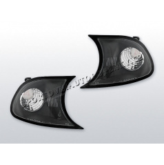 BMW E46 01-03 predné smerovky black(KPBM20) - coupe, cabrio