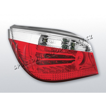 BMW E60 03-07 zadné LED lampy - sedan