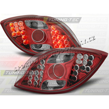 Ford KA 1996-08 zadné LED lampy red white (LDFO20)