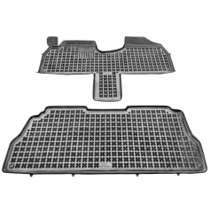 Gumové koberce so zvýšeným okrajom Fiat Ulysse, 1994-2002