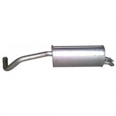 Zadný diel výfuka Škoda Fabia 1.9 SDi, TDi, 2000-2005