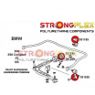 BMW rada 3 (E36) Strongflex Šport zostava silentblokov pre prednú a zadnú nápravu 24 ks