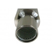 Športový výfuk TurboWorks guľatá koncovka II (76 mm vstup)
