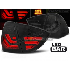 BMW E91 2005-08 zadné lampy black LED BAR (LDBMB8)