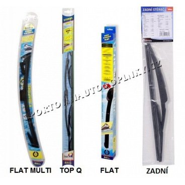 Mitsubishi Colt 2008-... stěrače (4 varianty) Mitsubishi Colt 2008-... stěrače (4 varianty)