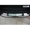Nerez kryt chróm ochrana prahu zadného nárazníka Volkswagen Passat B8 kombi 2014+