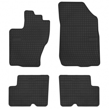 Gumové koberce, DACIA DUSTER, 2014-2017 Gumové koberce, DACIA DUSTER, 2014-2017