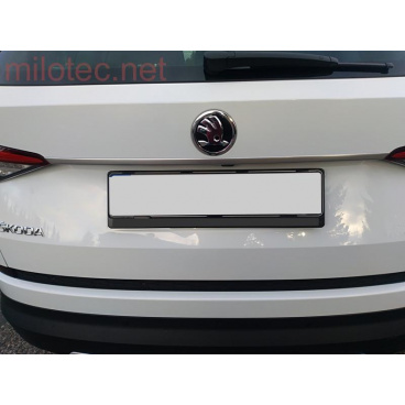 Lišta nad zadnú ŠPZ, Al Brush, Superb III. Combi, 2015+ Lišta nad zadnú ŠPZ, Al Brush, Superb III. Combi, 2015+