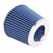 Univerzálny kužeľový vzduchový filter modrý + 3 adaptéry