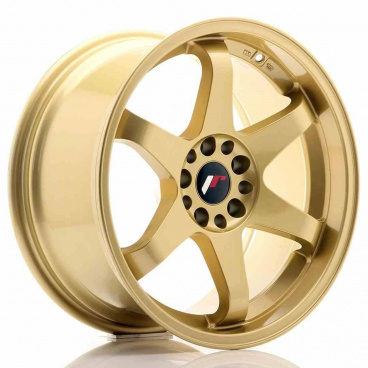 JR Wheels JR3 18x9 ET40 5x112/114 Zlatá