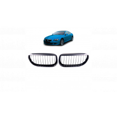 Mriežka BMW 6 E63 E64 jednotlivé lamely Matná čierna