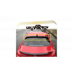 Zadné krídlo Mercedes-Benz CLA C117 Lesklá čierna