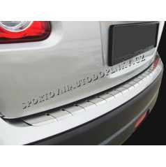 BMW X3 nerez zadný prah dverí 2006-10