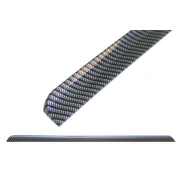 Zadné krídlo (lip) Honda Civic 96-00 3D carbon prevedenie 90,5 cm