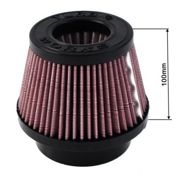 Športový vzduchový filterTurboWorks priemer 60-76 mm, výška 100 mm Športový vzduchový filterTurboWorks priemer 60-76 mm, výška 100 mm