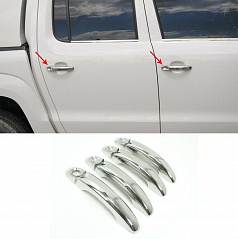 Nerez kryty kľučiek VW Amarok 2010-21