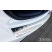 Nerez kryt prahu zadního nárazníku Hyundai i30 2017+ vč. FL 2020+ silver, broušený