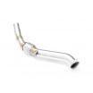 Downpipe BMW E83 X3 2.0D M47N2 2003-2007 63,5 mm 150 k