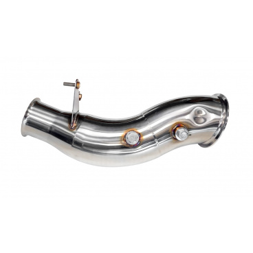 Downpipe BMW F22 F30 F32 N55 bez katalyzátora Downpipe BMW F22 F30 F32 N55 bez katalyzátora