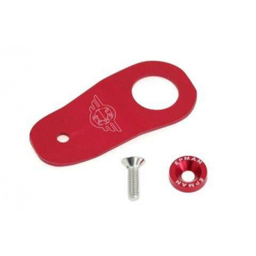 Držiak chladiča JDM Civic 96-00 Červený Držiak chladiča JDM Civic 96-00 Červený