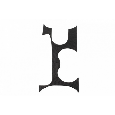 Karbonová fólia na tunel predného Ford Mustang 15-19 Karbonová fólia na tunel predného Ford Mustang 15-19