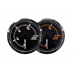 Hodiny Auto Gauge STP2B 52mm - Hladina paliva 10-180ohm