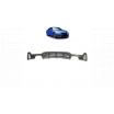 Difúzor BMW 4 F32 F33 F36 Zadný Carbon Look