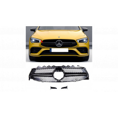 Gril Mercedes-Benz CLA C118 X118 Čierny A-Typ PDC