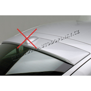 AUDI TT 8N pätka na zadné okno (K 00055123)