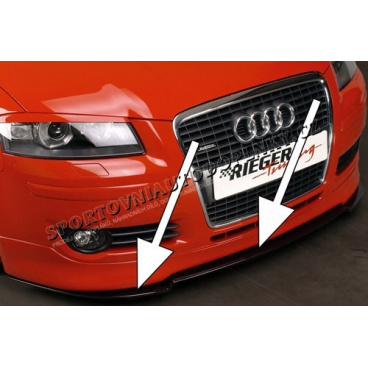 Audi A3 8P Lipa pod spoiler K 00056700 a K 00056739 Audi A3 8P Lipa pod spoiler K 00056700 a K 00056739