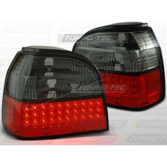 VW Golf III 1991-97 zadné LED lampy red smoke (LDVW36)