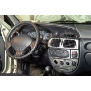 Renault Megane PH2 99-01 - dekor přístrojové desky ALU Renault Megane PH2 99-01 - dekor přístrojové desky ALU