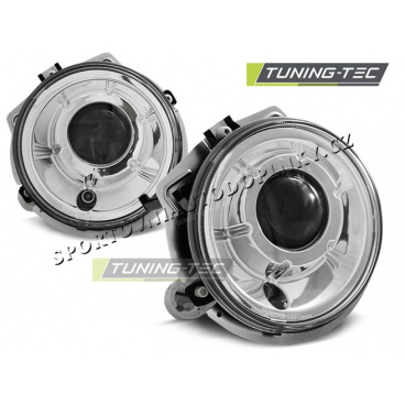 MERCEDES W461,W463 G-KLASA 1992-06 PŘEDNÍ ČÍRÁ SVĚTLA CHROME MERCEDES W461,W463 G-KLASA 1992-06 PŘEDNÍ ČÍRÁ SVĚTLA CHROME