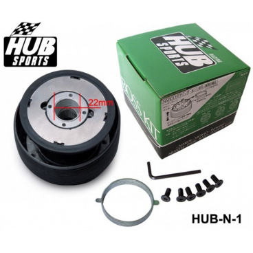 Nába (redukce) pro sportovní volant pro vozy Nissan Nába (redukce) pro sportovní volant pro vozy Nissan