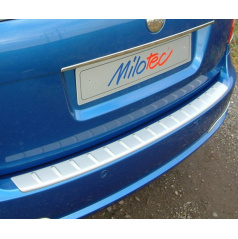 Prah piatych dverí s výstupkami, strieborný matný - Škoda Octavia II Combi, Combi Facelift, 2005-2012