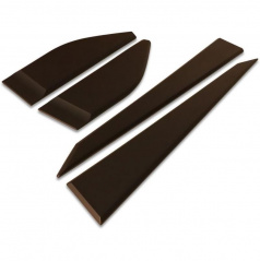 Ochranné bočné lišty na dvere, Toyota Rav4 V, 2018+