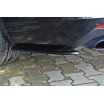 Bočné difúzory pod zadný nárazník pre Škoda Octavia RS Mk3, Maxton Design (čierny lesklý plast ABS)