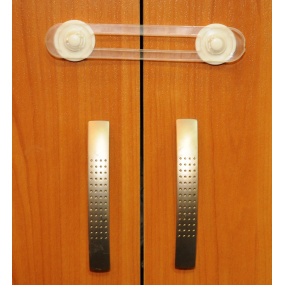 Pojistka proti otevření nábytkových dveří 2ks Pojistka proti otevření nábytkových dveří 2ks