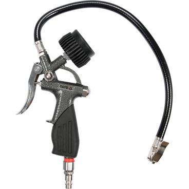 Pistole na huštění pneu s manometrem 6 bar Pistole na huštění pneu s manometrem 6 bar