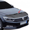 Převlek přední části kapoty černý  karbon VW Transporter T6