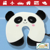 Detský anatomický vankúšik Panda za krk 29x24 cm