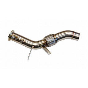 Downpipe BMW E60 E90 X3 335d 535d 330d bez katalyzátora Downpipe BMW E60 E90 X3 335d 535d 330d bez katalyzátora