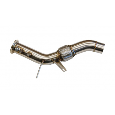 Downpipe BMW E60 E90 X3 335d 535d 330d bez katalyzátora