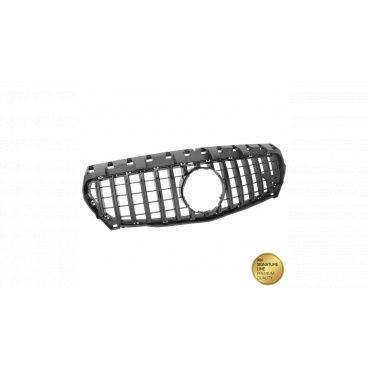 Gril Mercedes-Benz CLA C117, X117 GT Lesklá Čierna Gril Mercedes-Benz CLA C117, X117 GT Lesklá Čierna