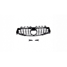 Gril Mercedes-Benz CLA C118 X118 GT Chróm & Čierny PDC