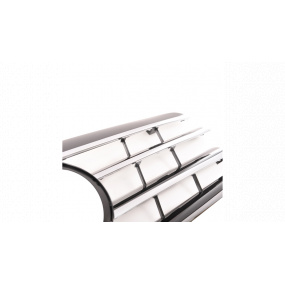 Gril Mercedes-Benz E W210 S210 Facelift Chróm & Čierny