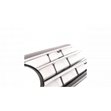 Gril Mercedes-Benz E W210 S210 Facelift Chróm & Čierny