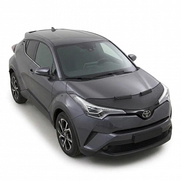 Čierny ochranný návlek na prednú časť kapoty Toyota C-HR 2016–23 Čierny ochranný návlek na prednú časť kapoty Toyota C-HR 2016–23