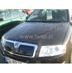 Zimná clona - kryt chladiča Škoda Superb I 4 dveř., 2002 - 2006